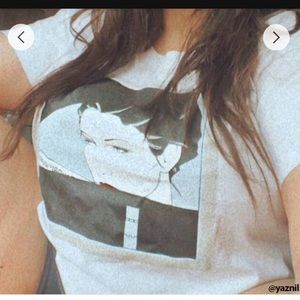 Forever 21+Patrick Nagel Graphic Tee Plus Size